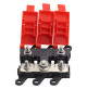 Fuse Holder Fit up to 6 6 Midi Fuse 200Ampere - EL-DMS-3 - ELESL